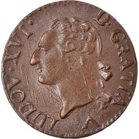 Monnaie, France, Louis XVI, Liard, 1782, Lille, TTB+, Cuivre, Gadoury:348 - 1774-1791 Louis XVI