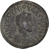 Monnaie, Phrygie, Valérien II, Bronze Æ, 256-258, Apameia, TTB, Bronze - Provincie