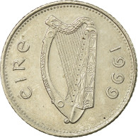 Monnaie, IRELAND REPUBLIC, 10 Pence, 1999, TTB, Copper-nickel, KM:29 - Ireland