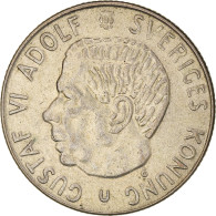 Monnaie, Suède, Gustaf VI, Krona, 1965, SPL, Argent, KM:826 - Suède