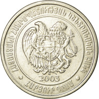 Monnaie, Armenia, 100 Dram, 2003, TTB, Nickel Plated Steel, KM:95 - Armenia