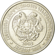 Monnaie, Armenia, 100 Dram, 2003, TTB, Nickel Plated Steel, KM:95 - Armenië