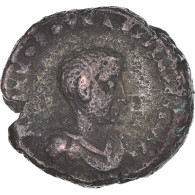 Monnaie, Égypte, Valérien II, Tétradrachme, 256-257, Alexandrie, TTB, Billon - Provinces Et Ateliers