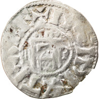 Monnaie, France, Orléanais, Denier, 1017-1025, Orléans, TTB, Argent - Otros & Sin Clasificación