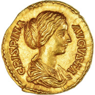 Monnaie, Crispine, Aureus, 180-182, Rome, SPL+, Or, Calicó:2377e, RIC:287 - The Anthonines (96 AD To 192 AD)