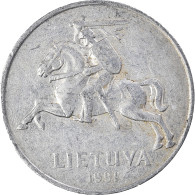 Monnaie, Lituanie, 5 Centai, 1991 - Lithuania