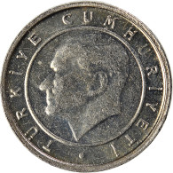 Monnaie, Turquie, 5 New Kurus, 2007 - Turkey