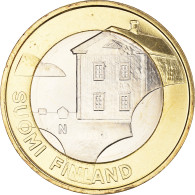 Finlande, 5 Euro, Ostrobothnia, 2013, SPL+, Bimétallique, KM:205 - Finlandía