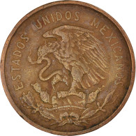 Monnaie, Mexique, 10 Centavos, 1957, Mexico City, TTB, Bronze, KM:433 - Mexique
