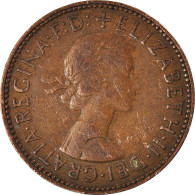 Monnaie, Grande-Bretagne, 1/2 Penny, 1959 - C. 1/2 Penny