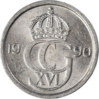 Monnaie, Suède, 10 Öre, 1990 - Suède