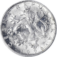 Monnaie, République Tchèque, 50 Haleru, 1996 - Czech Republic