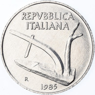 Monnaie, Italie, 10 Lire, 1985, Rome, BU, FDC, Aluminium, KM:93 - 10 Liras