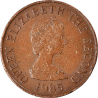 Monnaie, Jersey, Penny, 1985 - Jersey