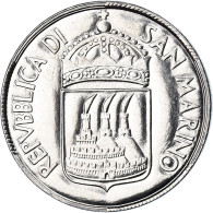 Monnaie, Saint Marin , 50 Lire, 1973, Rome, FDC, FDC, Acier, KM:27 - Saint-Marin
