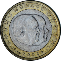 Monaco, Rainier III, Euro, 2002, Paris, SUP, Bimétallique, Gadoury:MC178 - Mónaco