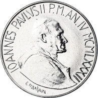 Monnaie, Cité Du Vatican, John Paul II, 100 Lire, 1982, FDC, FDC, Acier - Vatican