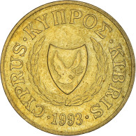 Monnaie, Chypre, 2 Cents, 1993 - Chipre
