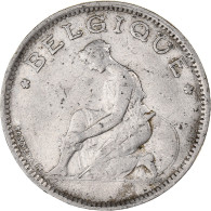 Monnaie, Belgique, Franc, 1929, TB, Nickel, KM:89 - 1 Frank