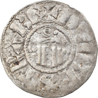 Monnaie, France, Orléanais, Denier, 1017-1025, Orléans, TTB, Argent - Other & Unclassified