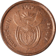 Monnaie, Afrique Du Sud, 5 Cents, 2009 - Afrique Du Sud