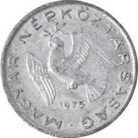 Monnaie, Hongrie, 10 Filler, 1975 - Hongrie