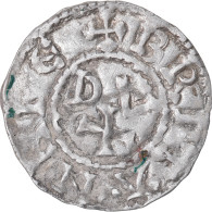 Duché De Bretagne, Conan IV, Denier, 1156-1166, Rennes, Billon, TTB+ - Other & Unclassified