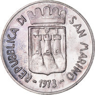 Monnaie, Saint Marin , 500 Lire, 1973, Rome, FDC, Argent, KM:29 - Saint-Marin