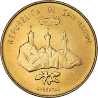 Monnaie, Saint Marin , 20 Lire, 1986, Rome, SPL, Bronze-Aluminium, KM:191 - San Marino