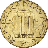 Monnaie, Saint Marin , 200 Lire, 1985, Rome, TTB, Bronze-Aluminium, KM:180 - San Marino