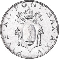 Monnaie, Cité Du Vatican, Pius XII, 2 Lire, 1952, Roma, SPL, Aluminium, KM:50 - Vatican