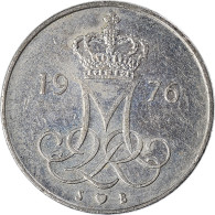 Monnaie, Danemark, 10 Öre, 1976 - Denmark