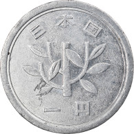 Monnaie, Japon, Hirohito, Yen, 1982, TTB, Aluminium, KM:74 - Japón