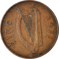 Monnaie, République D'Irlande, 2 Pence, 1971 - Ierland