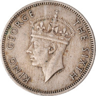 Monnaie, Malaisie, 20 Cents, 1948 - Malaysie
