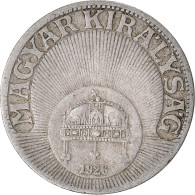 Monnaie, Hongrie, 10 Filler, 1926 - Hongrie