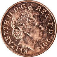 Monnaie, Grande-Bretagne, 2 Pence, 2014 - 2 Pence & 2 New Pence