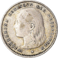 Monnaie, Pays-Bas, Wilhelmina I, 10 Cents, 1897, TB+, Argent, KM:116 - 10 Cent