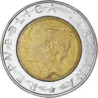 Monnaie, Italie, 500 Lire, 1993, Rome, TB, Bimétallique, KM:160 - 500 Lire