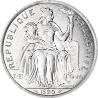 Monnaie, Nouvelle-Calédonie, 5 Francs, 1990, Paris, SPL, Aluminium, KM:16 - Nieuw-Caledonië