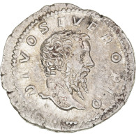 Monnaie, Divus Septimius Severus, Denier, 211, Rome, SUP, Argent, RIC:191C - Die Severische Dynastie (193 / 235)