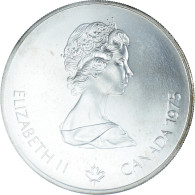 Monnaie, Canada, Elizabeth II, Marathon, 5 Dollars, 1975, FDC, Argent, KM:98 - Canada