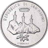 Monnaie, Saint Marin , 2 Lire, 1986, Rome, SPL, Aluminium, KM:188 - Saint-Marin