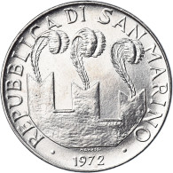 Monnaie, Saint Marin , 100 Lire, 1972, Rome, FDC, Acier, KM:20 - San Marino