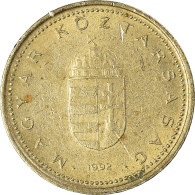 Monnaie, Hongrie, Forint, 1992 - Hongrie