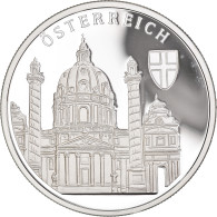 Autriche, Fantasy Euro Patterns, 10 Euro, 1996, Karlskirche In Wien.BE., FDC - Oesterreich