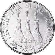 Monnaie, Saint Marin , 100 Lire, 1975, Rome, FDC, Acier, KM:46 - San Marino