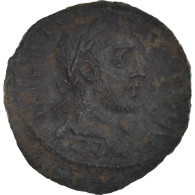 Monnaie, Troade, Valérien I, Bronze Æ, 253-260, Alexandreia, TTB, Bronze - Province