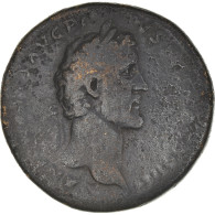 Monnaie, Antonin Le Pieux, Sesterce, Roma, TB, Bronze, RIC:642 - Die Antoninische Dynastie (96 / 192)