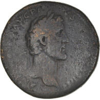 Monnaie, Antonin Le Pieux, Sesterce, Roma, TB, Bronze, RIC:642 - Les Antonins (96 à 192)